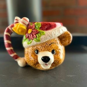Mercuries 1990’s Christmas Bear Mug